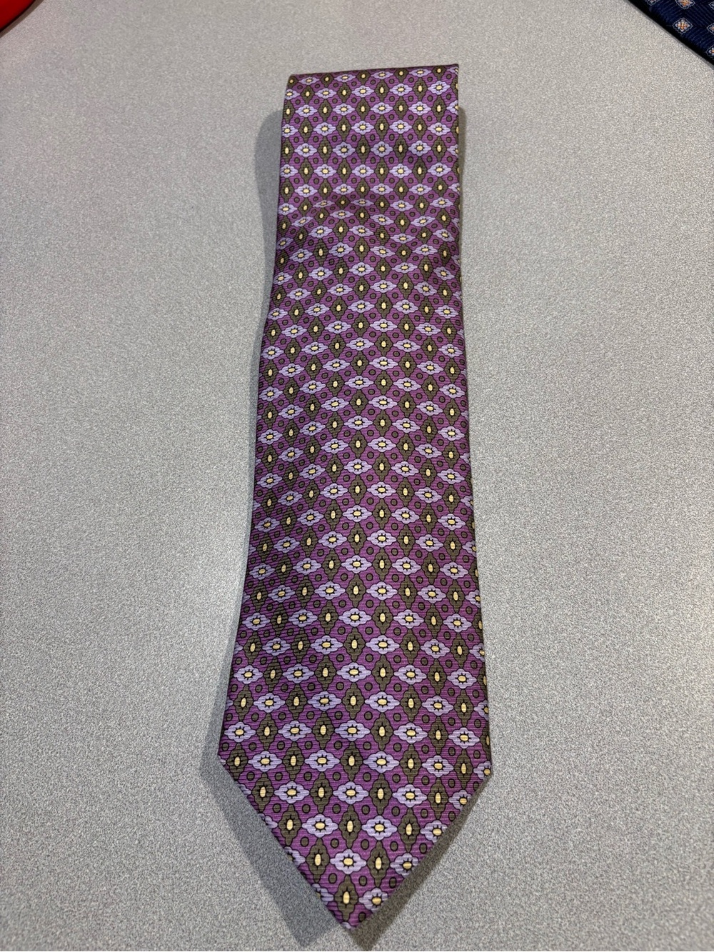 Robert Talbott-Tie-Purple
